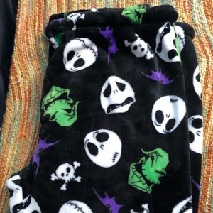NWOT Nightmare Before Christmas Men’s Pajamas